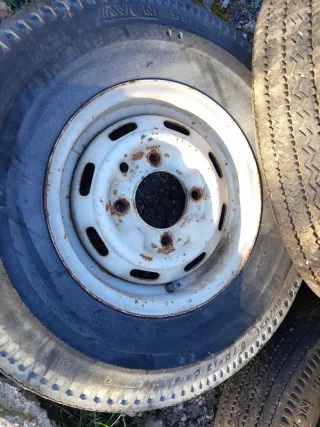 Llantas de coche o remolque