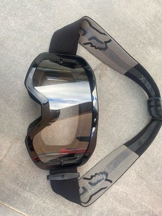 Casco Fox Rampage y Gafas Fox