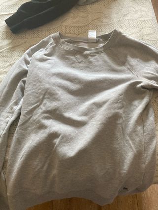 Sudadera gris Domyos