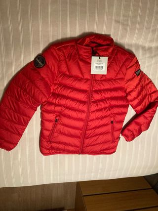 Abrigo Napapijri Rojo Talla M