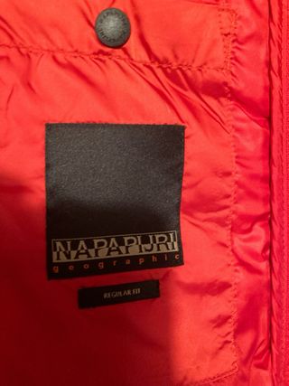 Abrigo Napapijri Rojo Talla M