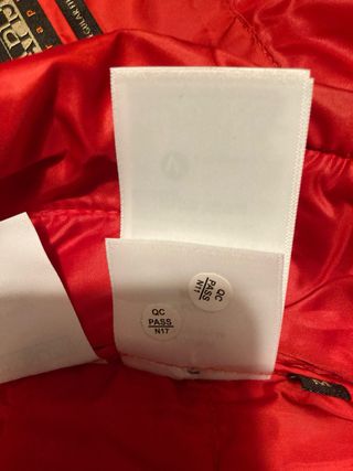 Abrigo Napapijri Rojo Talla M