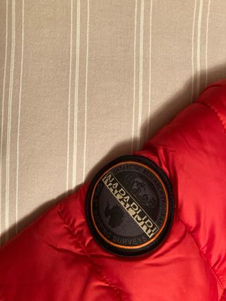 Abrigo Napapijri Rojo Talla M