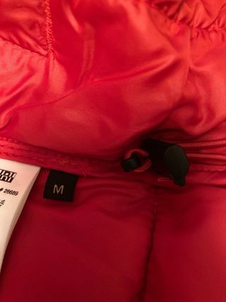 Abrigo Napapijri Rojo Talla M