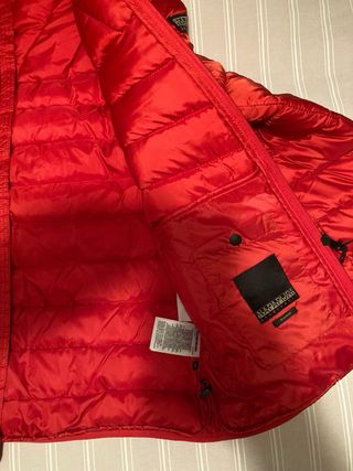 Abrigo Napapijri Rojo Talla M