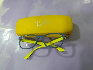 Gafas Infantiles Ray-Ban Azul y Amarillo