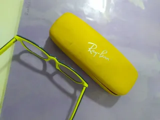 Gafas Infantiles Ray-Ban Azul y Amarillo