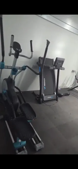 Equipo de gimnasio completo