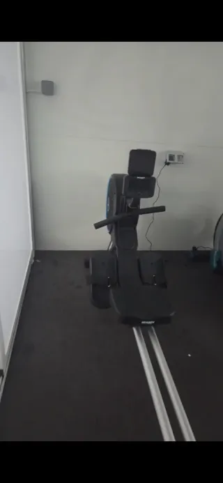 Equipo de gimnasio completo