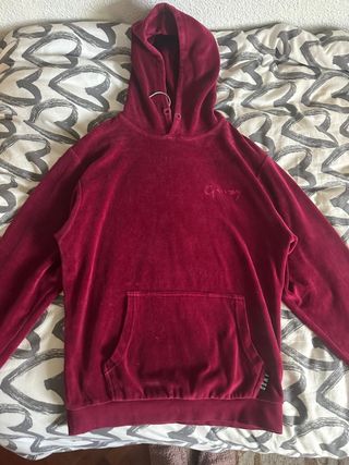 Sudadera Grimey Granate Ter