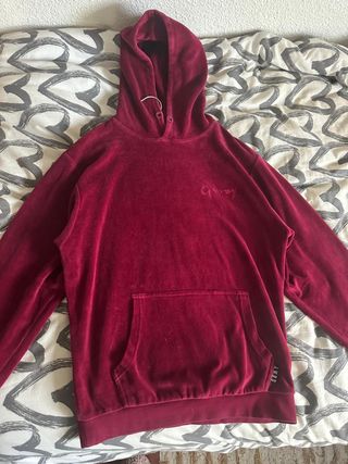 Sudadera Grimey Granate Ter