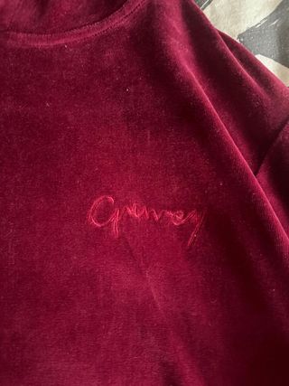 Sudadera Grimey Granate Ter
