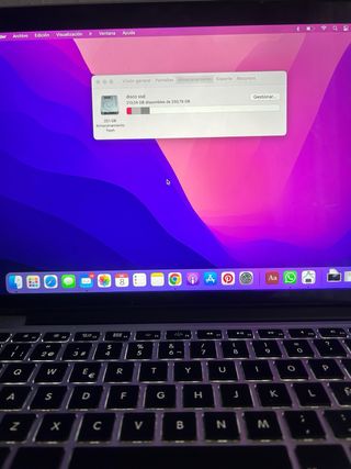 MacBook Pro Apple Plata