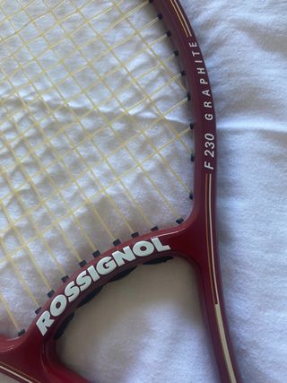 Raqueta Tenis Rossignol F230 Graphite con funda