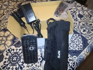 Reproductor DVD Portátil NPG