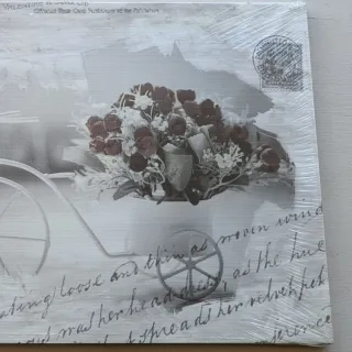 Quadro Stampa su Tela "New York" - Stile Vintage