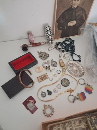 Lote de plata y coleccionismo