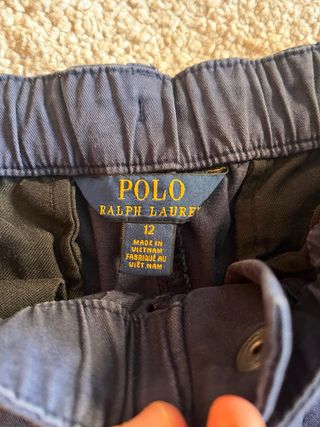 Pantalón Cargo Polo Ralph Lauren Azul