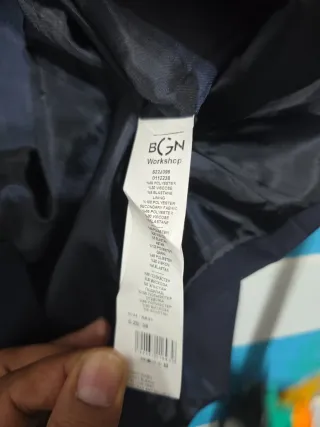 Giacca Lunga Donna BGN Cool Stretch 75€