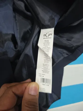 Giacca Lunga Donna BGN Cool Stretch 75€