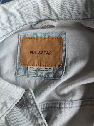 Cazadora vaquera Pull&Bear azul