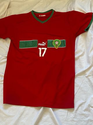Camiseta Puma Marruecos Talla M