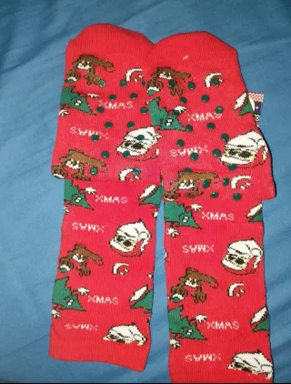 Calcetines Lefties Navideños Talla Única