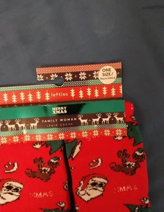 Calcetines Lefties Navideños Talla Única