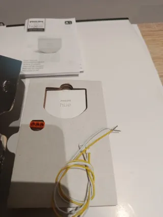 Interruptor Pared Inteligente Philips Hue