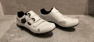 Zapatillas SCOTT Road Team BOA Blancas