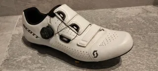 Zapatillas SCOTT Road Team BOA Blancas
