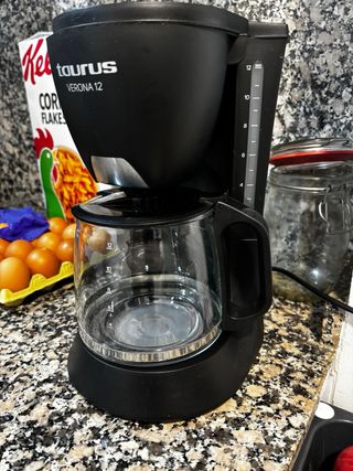 Cafetera Taurus Verona 12