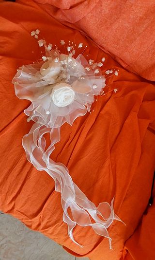 Bouquet sposa rose bianche cerimonia