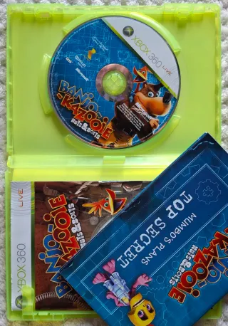 Xbox 360 Banjo-Kazooie: Nuts & Bolts