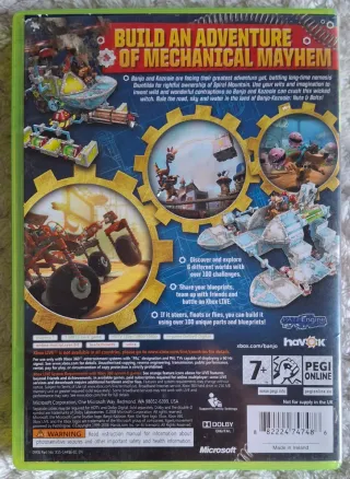 Xbox 360 Banjo-Kazooie: Nuts & Bolts