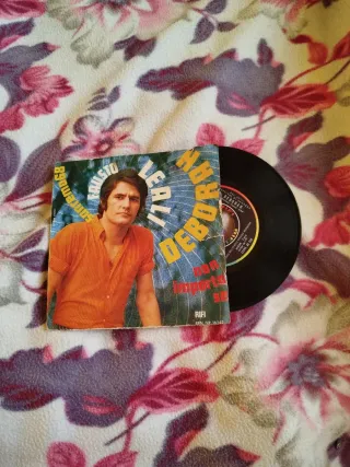 Disco Vinile 7" FAUSTO LEALI Debora Non Importa Se