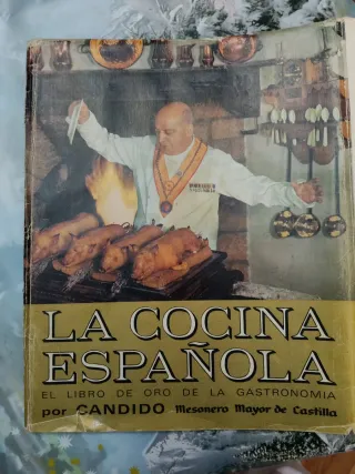 La Cocina Española de Candido Mesonero Mayor