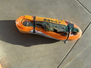 Carracas de sujeción naranjas