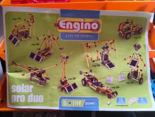 Juego Construcción Infantil Paneles Solares