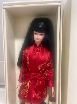 Barbie Fashion Model Chinoiserie Roja