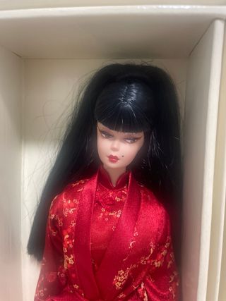 Barbie Fashion Model Chinoiserie Roja