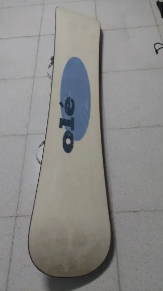 Tabla Snowboard Quiksilver Ole. Tamaño 1,55 m