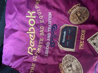 Bolsa Reebok Morada Vintage