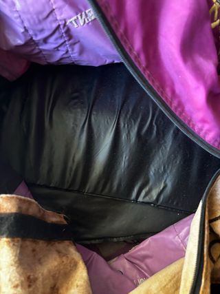 Bolsa Reebok Morada Vintage