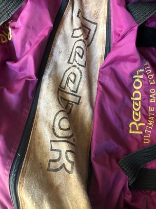 Bolsa Reebok Morada Vintage