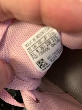 Zapatillas Adidas Rosa/fucsia 36,5