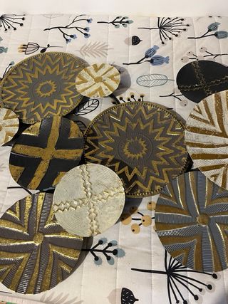 Cuadros Decorativos Étnicos Metal