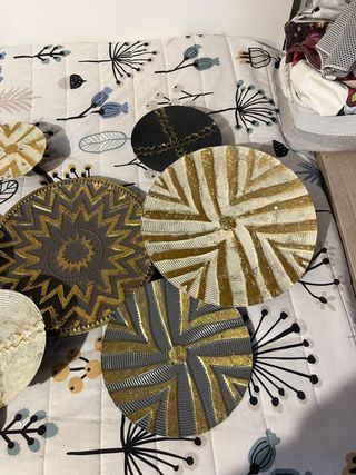 Cuadros Decorativos Étnicos Metal