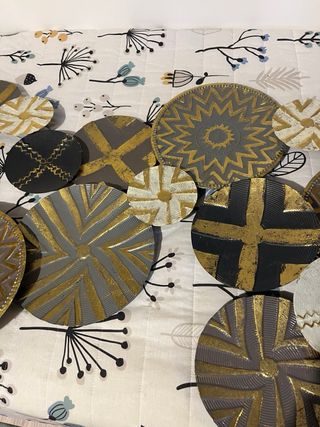 Cuadros Decorativos Étnicos Metal