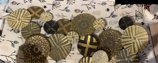 Cuadros Decorativos Étnicos Metal